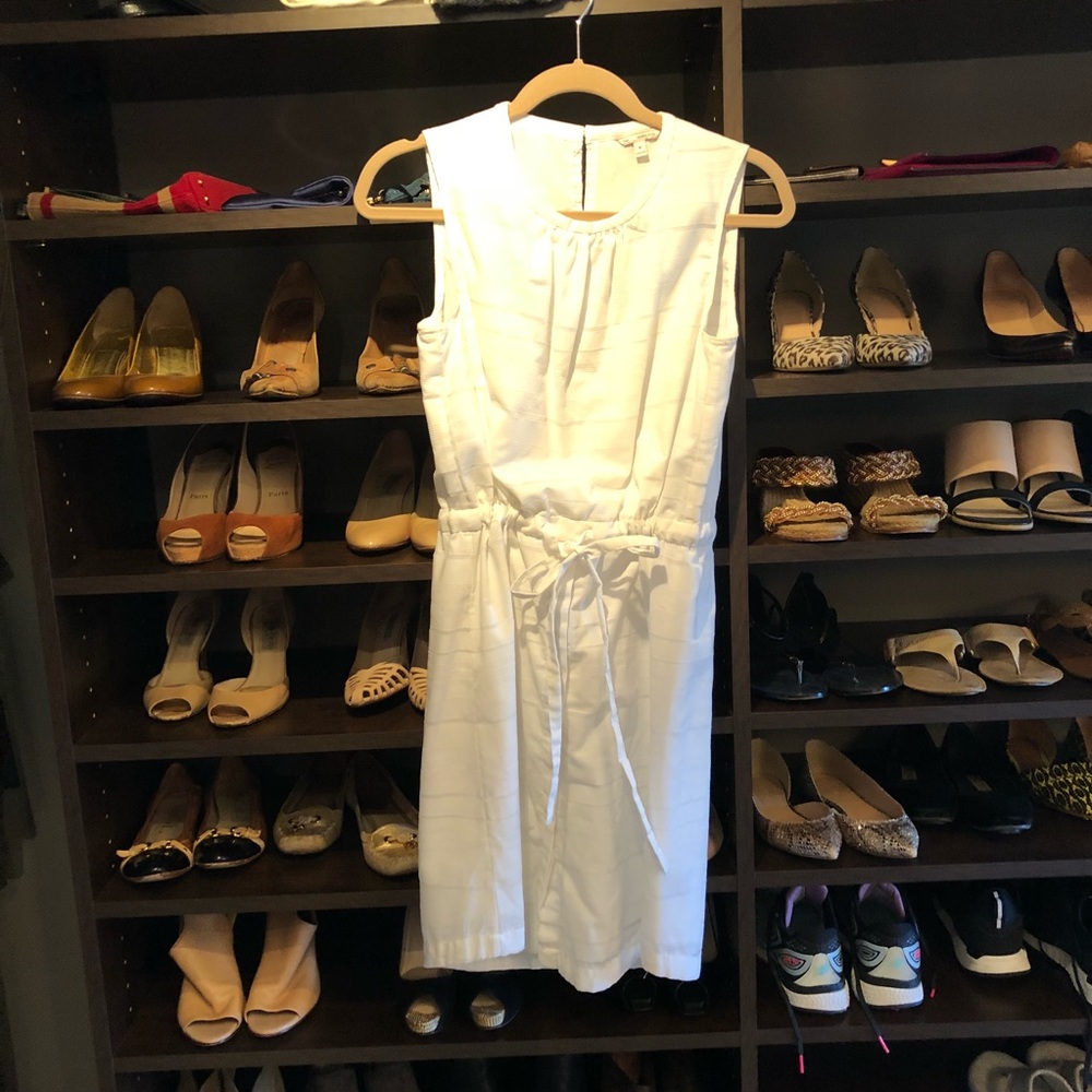 White cotton Gap dress, sz. S